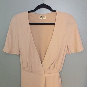 Show me Your Mumu Sophia wrap dress